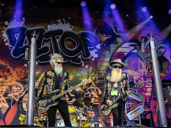 ZZTop im Jahnstadion Regensburg, Bild 7 von 31