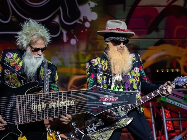 ZZTop im Jahnstadion Regensburg, Bild 27 von 31