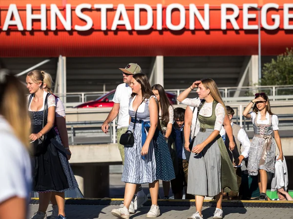 Tream im Jahnstadion Regensburg, Bild 65 von 80