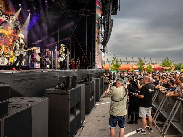 ZZTop im Jahnstadion Regensburg, Bild 8 von 31