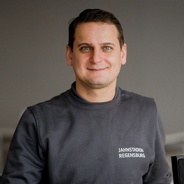 Portraitfoto von Daniel Dianow