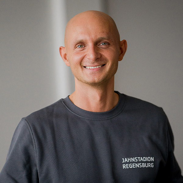 Portraitfoto von Johann Knitel