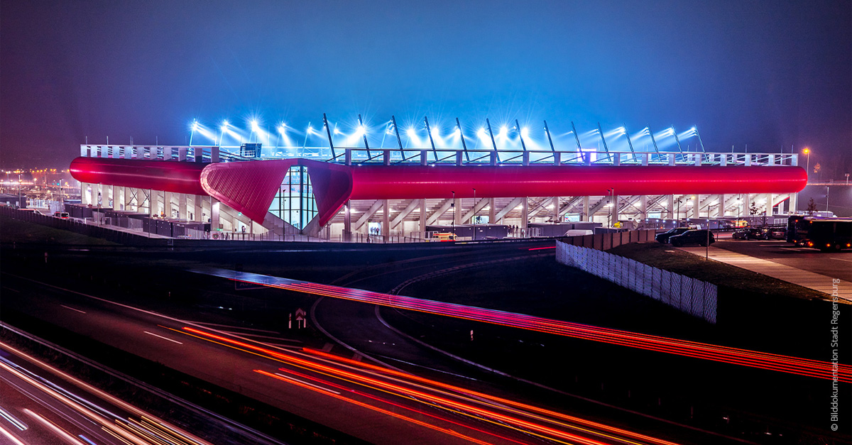 Parken Jahnstadion Regensburg