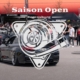 Man sieht eine Infografik zu einem Saison Open vor dem Jahnstadion mit Autos und Menschen.