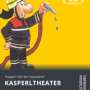 20. Juli: Puppentheater - Kasperl hilft der Feuerwehr